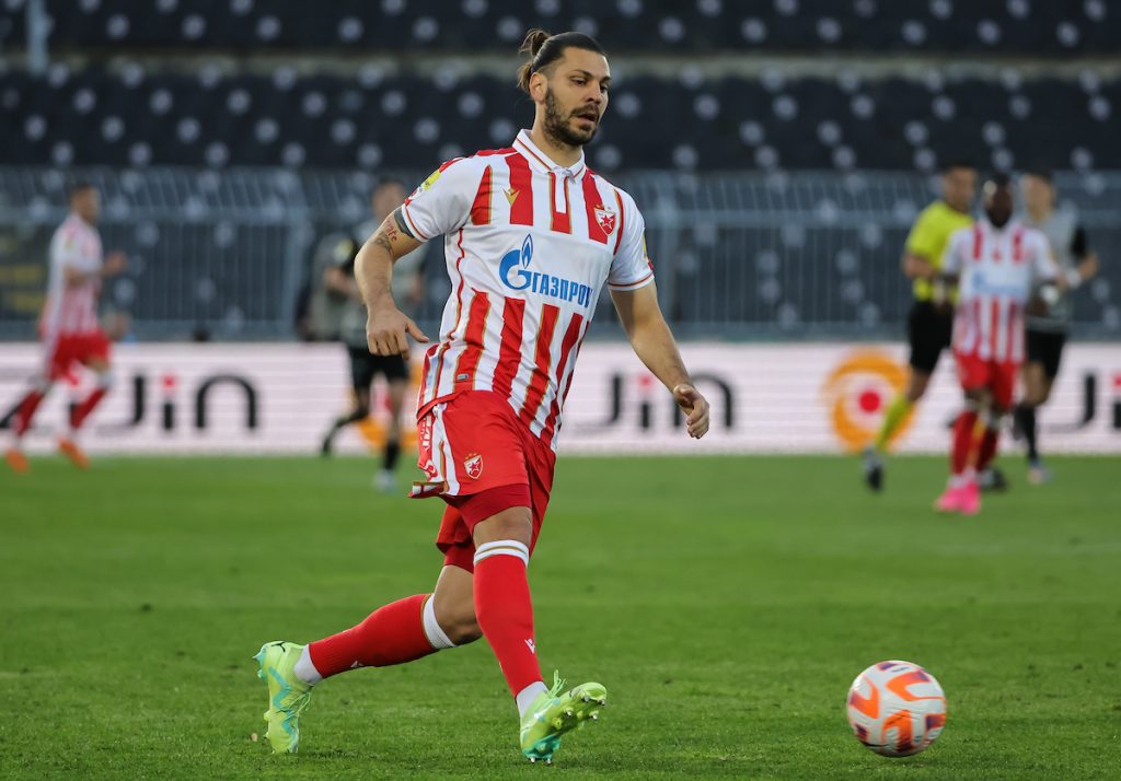 POTVRĐENO PISANJE MAXBET SPORTA Dragović novi kapiten Crvene zvezde