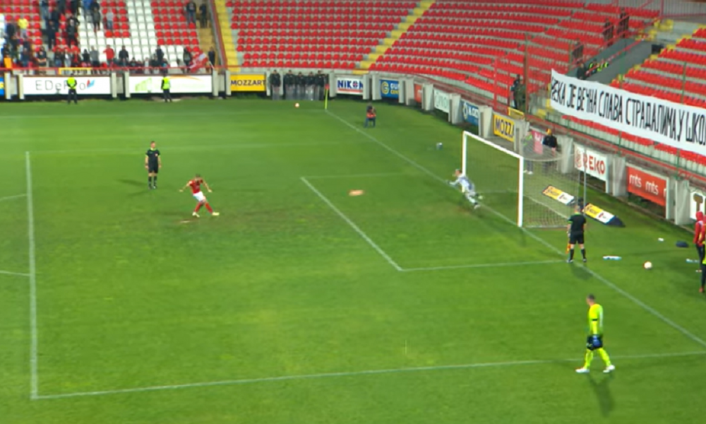 MAESTRALNI BORJAN Pogledajte celu penal seriju posle koje je Zvezda izborila polufinale kupa (VIDEO)