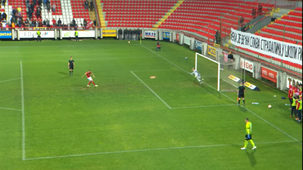 MAESTRALNI BORJAN Pogledajte celu penal seriju posle koje je Zvezda izborila polufinale kupa (VIDEO)