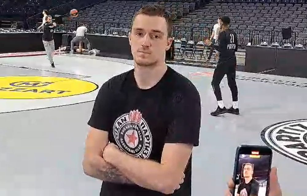 KAO ZAPETA PUŠKA Anđušić samouvereno pred meč sa Realom: Spreman sam da odmenim Pantera! (VIDEO)