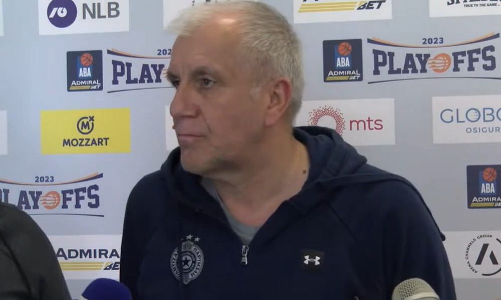 OKRENUO NOVI LIST Partizan sa pojačanjem u pohod na titulu ABA lige! Obradović: Biće sa nama do kraja sezone! (VIDEO)