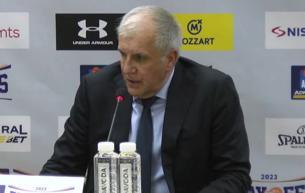 ŠOKIRAN Obradović otkrio razlog poraza Partizana: Zahvaljujući tome smo izgubili! (VIDEO)