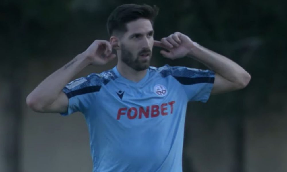 NOVI GOLOVI Srpski napadač nastavio da rešeta na Kipru (VIDEO)