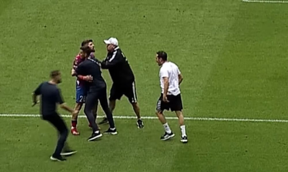 SKANDAL U POLJSKOJ Rigorozna kazna za srpskog reprezentativca! Udario dva igrača, pa dobio veliku suspenziju (VIDEO)