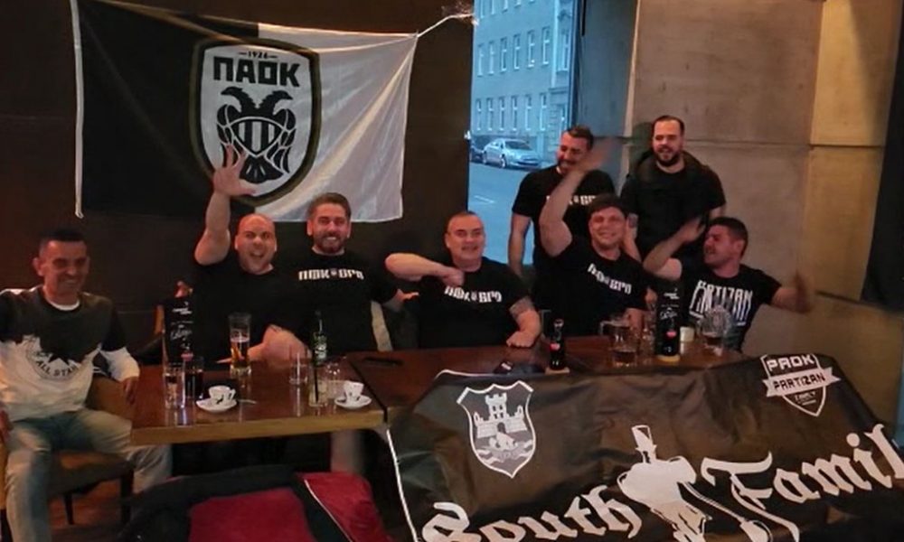 „GROBARI“ BEČ Austrijskom prestonicom se ori pesma! Navijači Partizana poručuju samo jedno (VIDEO)