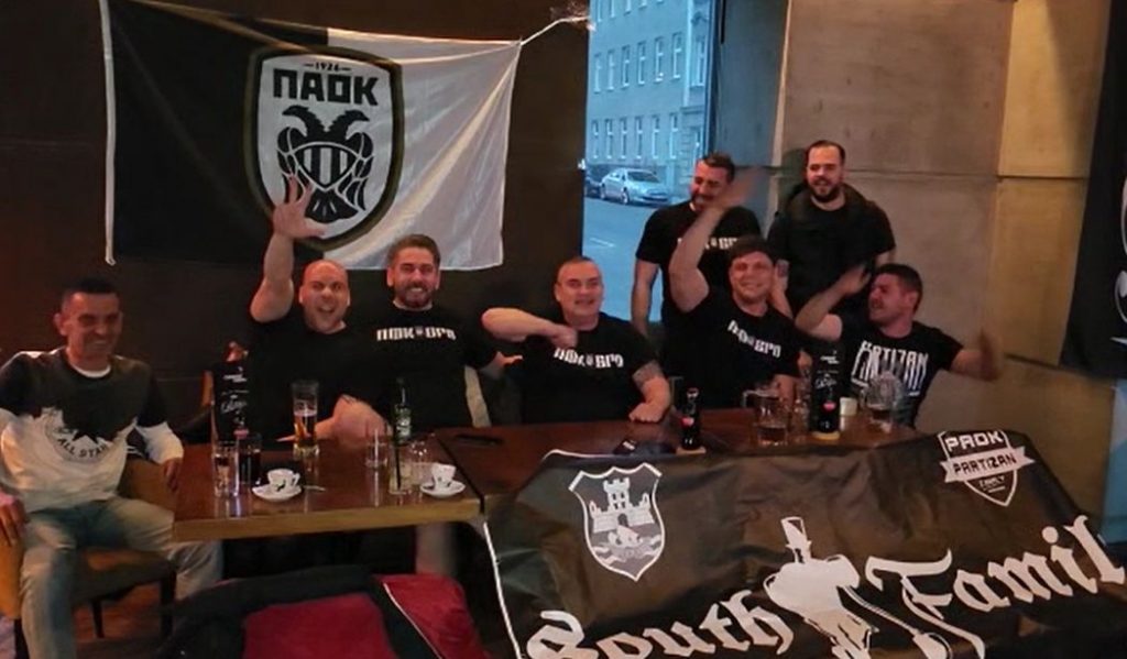 „GROBARI“ BEČ Austrijskom prestonicom se ori pesma! Navijači Partizana poručuju samo jedno (VIDEO)