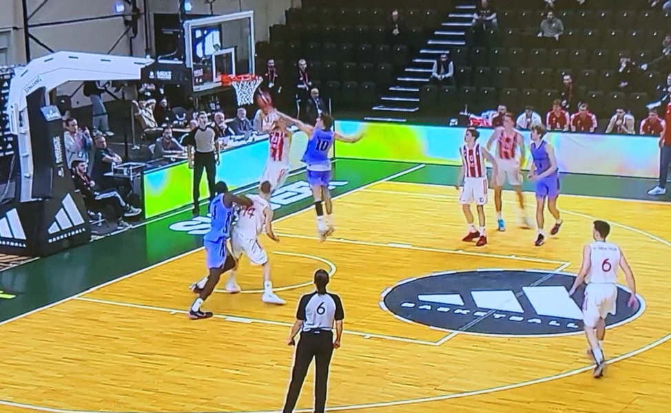 JUNIORSKA EVROLIGA Topić je svetska klasa, ali zašto su sudije pomogle Realu? Ovo bi i slep video (VIDEO)