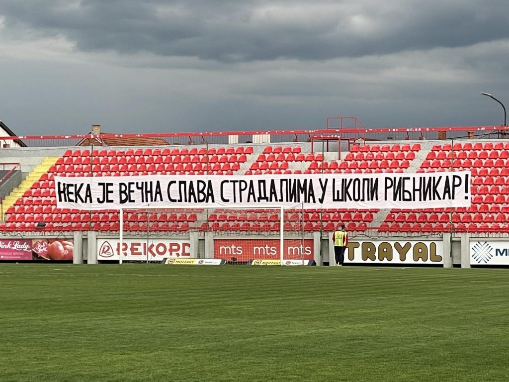 OGLASILE SE „DELIJE“: Trodnevna žalost je prošla, ali nema navijanja ni protiv Voždovca, želimo da skrenemo pažnju…