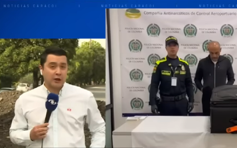 „MULA“ Uhapšen bivši reprezetativac Kolumbije! U patikama prenosio dva kilograma droge! (VIDEO)