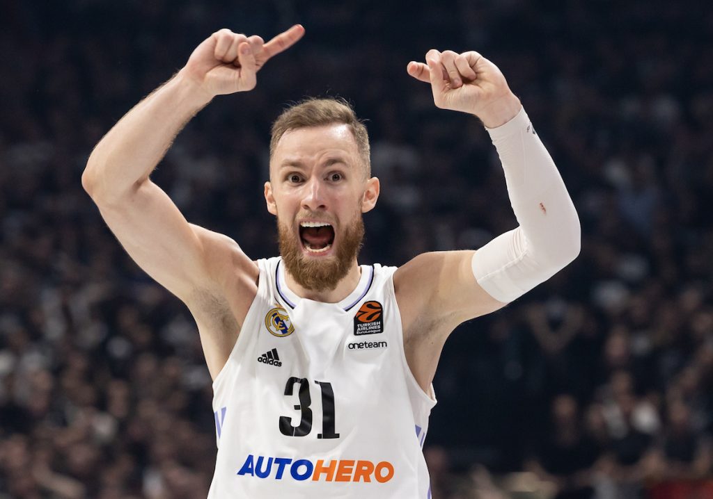 Džanan Musa MVP 19. kola Evrolige
