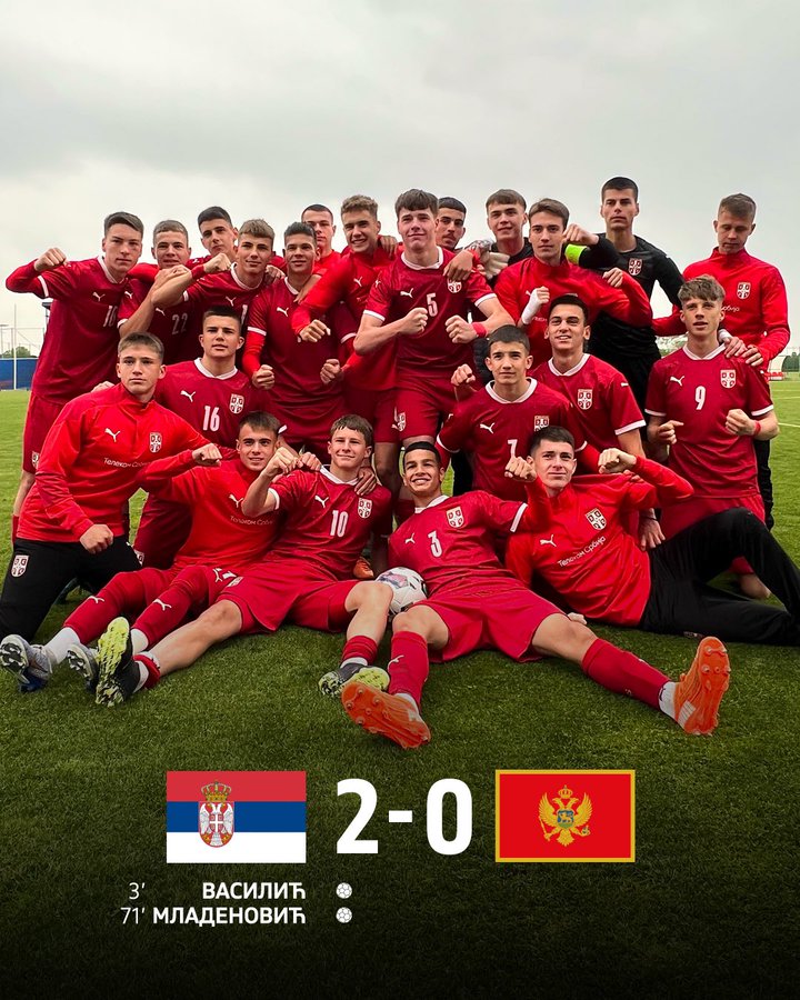 POBEDA U FINALU Selekcija Srbije stigla do trofeja, pale su komšije
