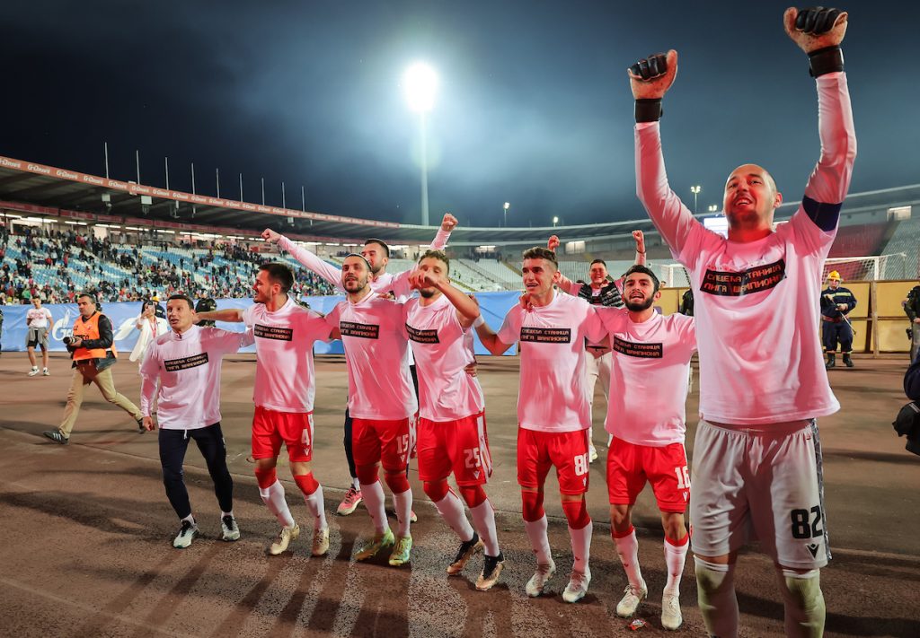 POTVRĐENO PISANJE MAXBET SPORTA Napadač izjavio: Imam ponudu Crvene zvezde!