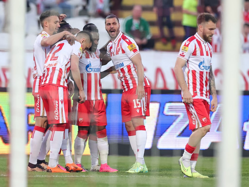 Nekadašnji igrači Crvene zvezde na transfer listi!
