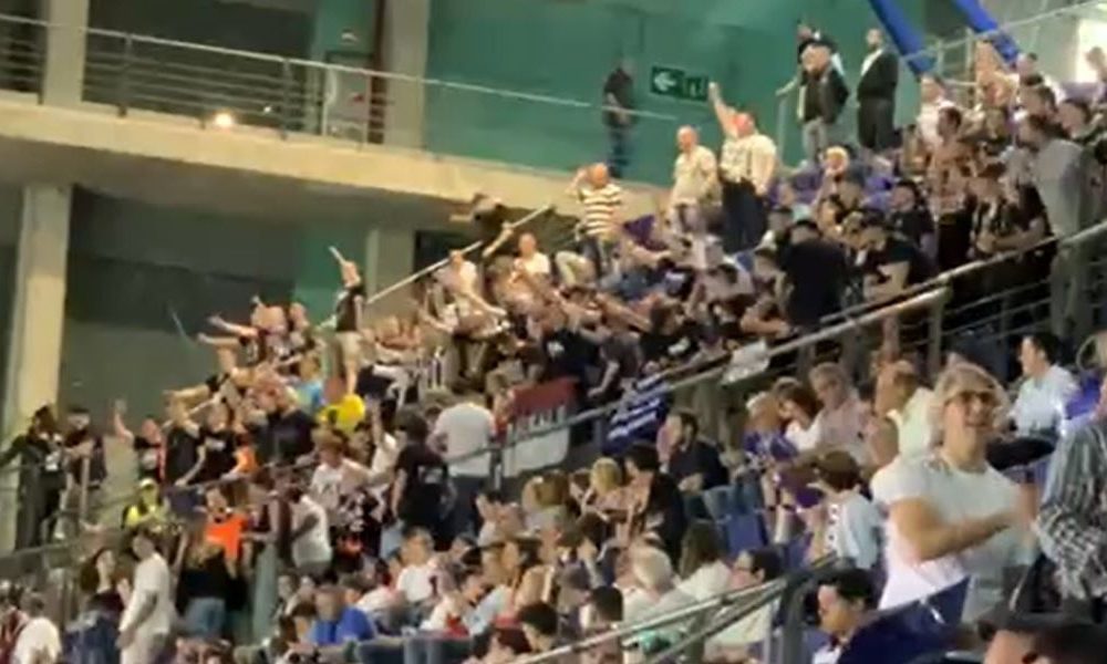 IMA I PARTIZAN SVOJU PODRŠKU Pogledajte atmosferu u Vizink areni pred početak meča (VIDEO)