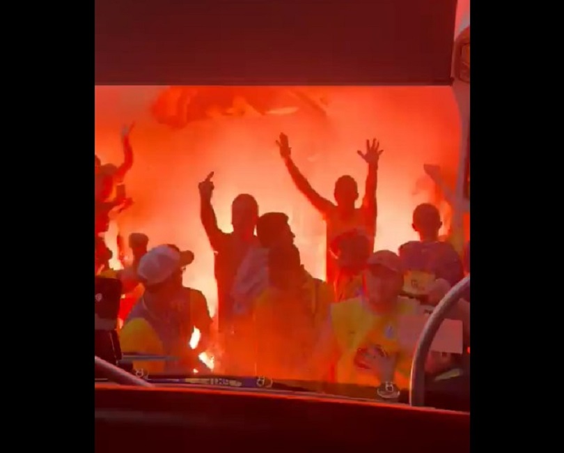 HAOS U TEL AVIVU Navijači Makabija opkolili autobus sa igračima Monaka, a ni u dvorani nije bilo ništa mirnije (VIDEO)