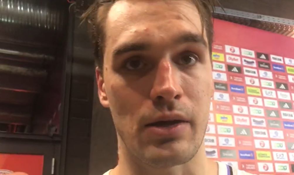 Hezonja za MaxBet Sport: Posle Partizana je bolja hemija u ekipi i to se vidi (VIDEO)