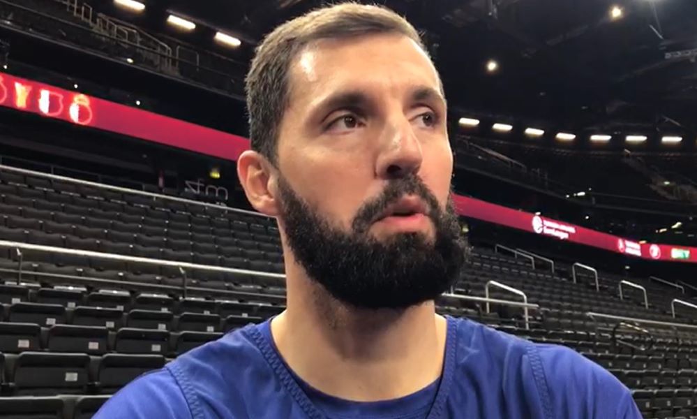 Mirotić za MaxBet Sport: Videli smo protiv Partizana na šta su spremni igrači Reala (VIDEO)