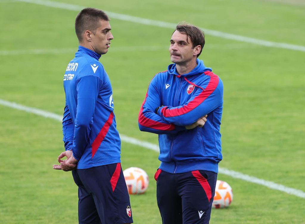 Bivši trener Zvezde napušta klub na kraju sezone