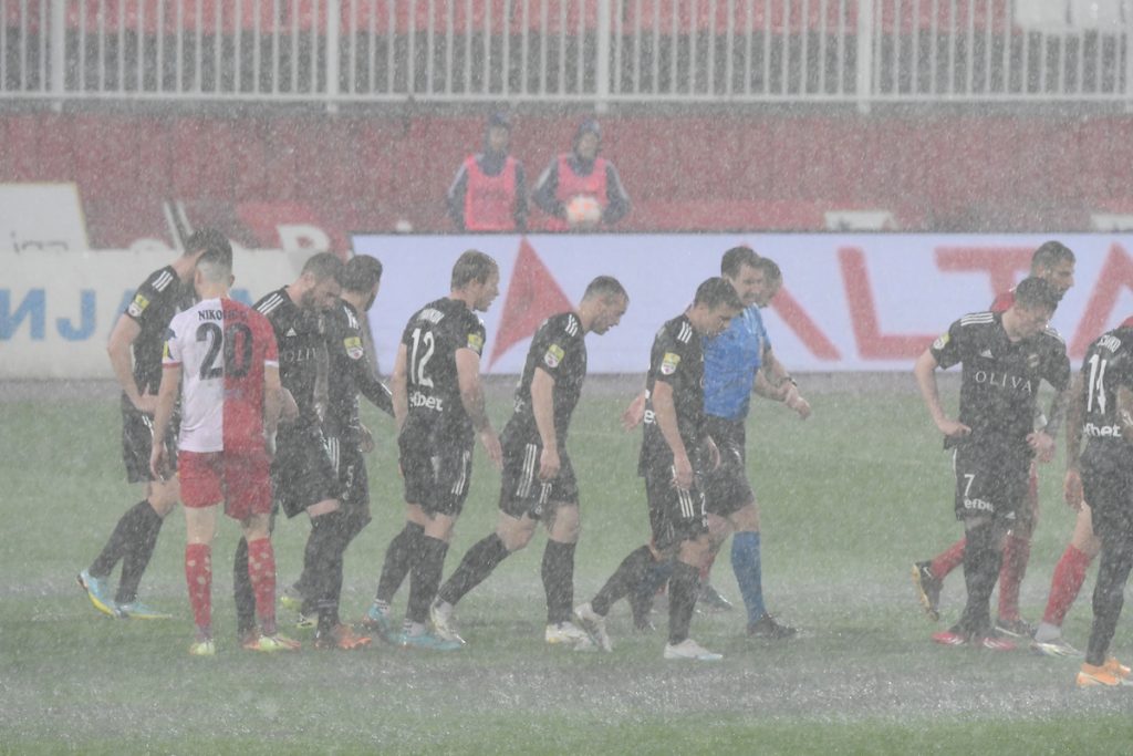 ČEKA SE POTVRDA Evo kada sledi nastavak prekinutog meča u Novom Sadu