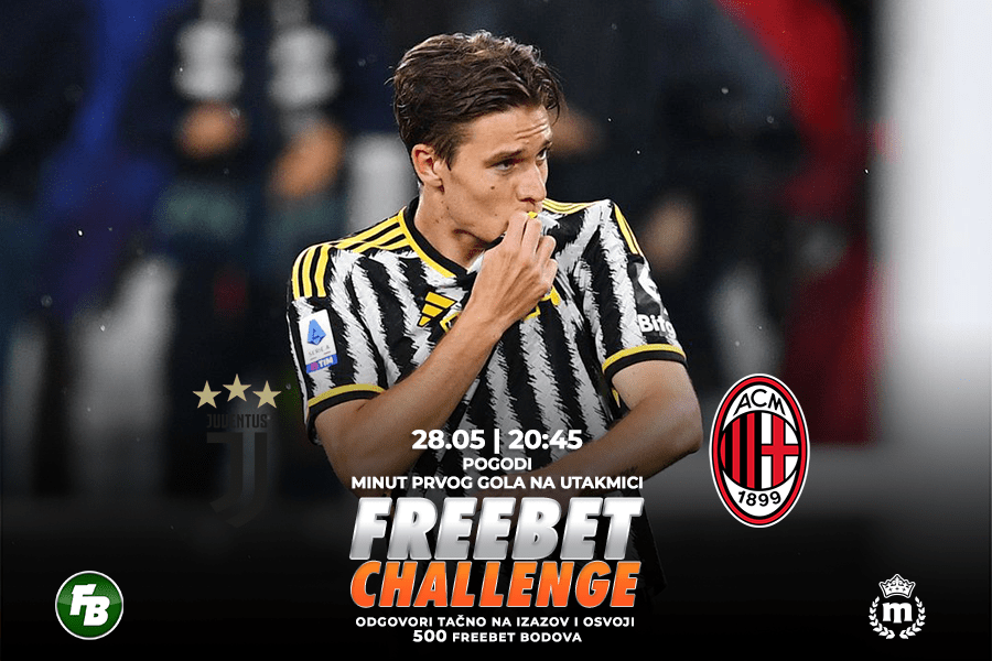 IGRE Pogodi minut prvog gola na meču Juventus – Milan