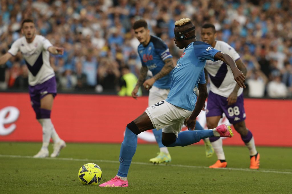SERIJA A Napoli pobedom proslavio titulu, Jović umalo utišao Napulj (VIDEO)