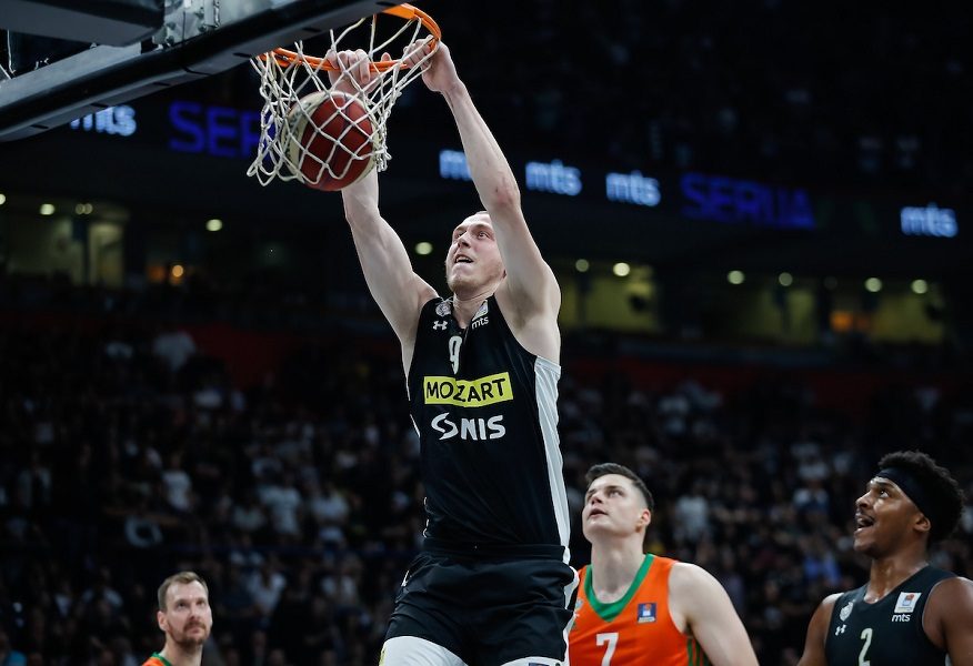 FINALE NA VIDIKU Partizan ubedljiv protiv Ljubljančana u prvom meču polufinala (VIDEO)