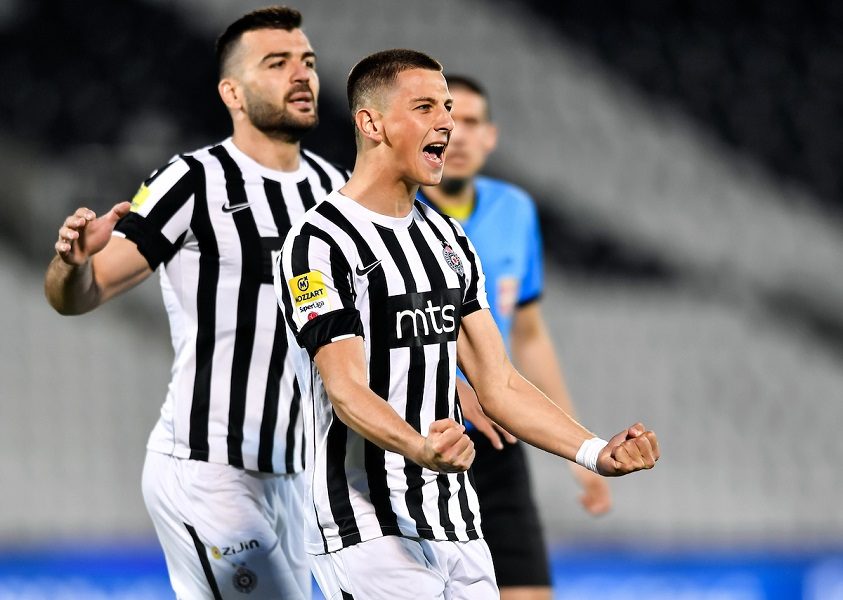 SUPERLIGA Druga uzastopna pobeda Partizana, ali je san o Ligi šampiona na dugom štapu (VIDEO)