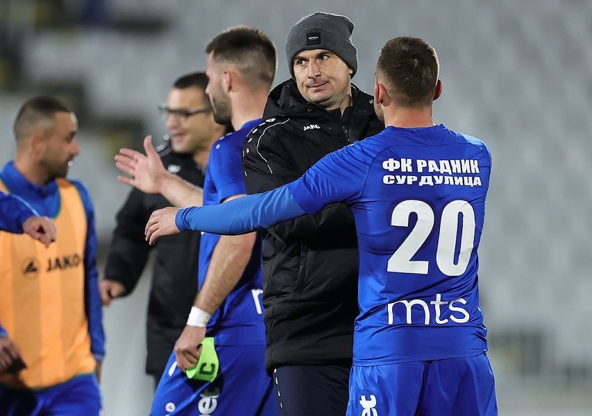 PLEJ-AUT SUPERLIGE Imamo jednog putnika u niži rang, Napredak više ne mora da brine