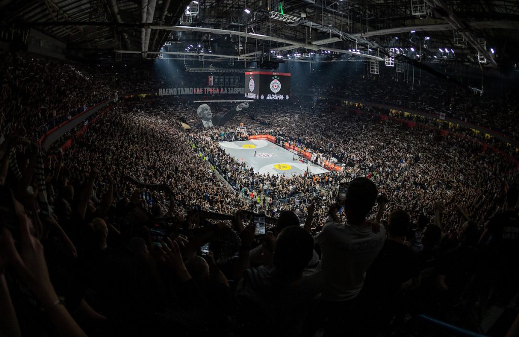 Partizan se oglasio po pitanju tragedije u Beogradu… Minut ćutanja i bez muzike u četvrtak