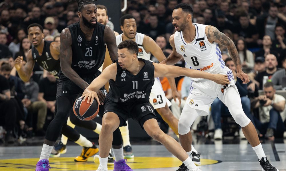 PROPUŠTENA ŠANSA Partizan nije izdržao… Igraće se „majstorica“! Real vratio seriju u Madrid (VIDEO)