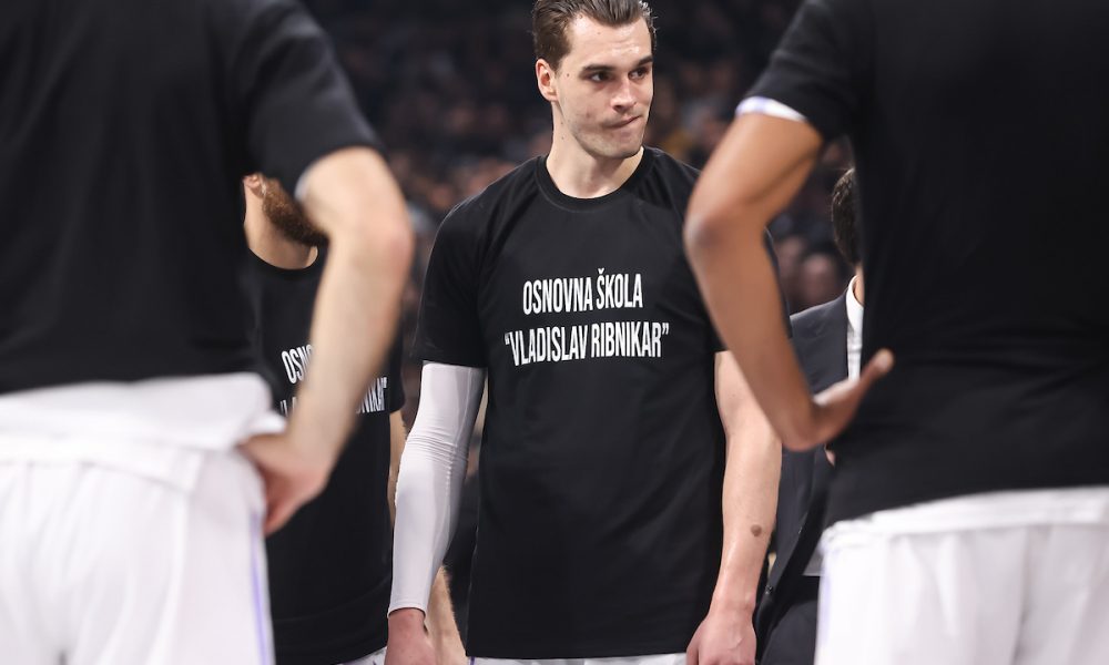 VIDNO UŽASNUT Hezonja posle pobede nad Partizanom govorio o tragediji: Inače sam hladnokrvan, ali sada… (VIDEO)