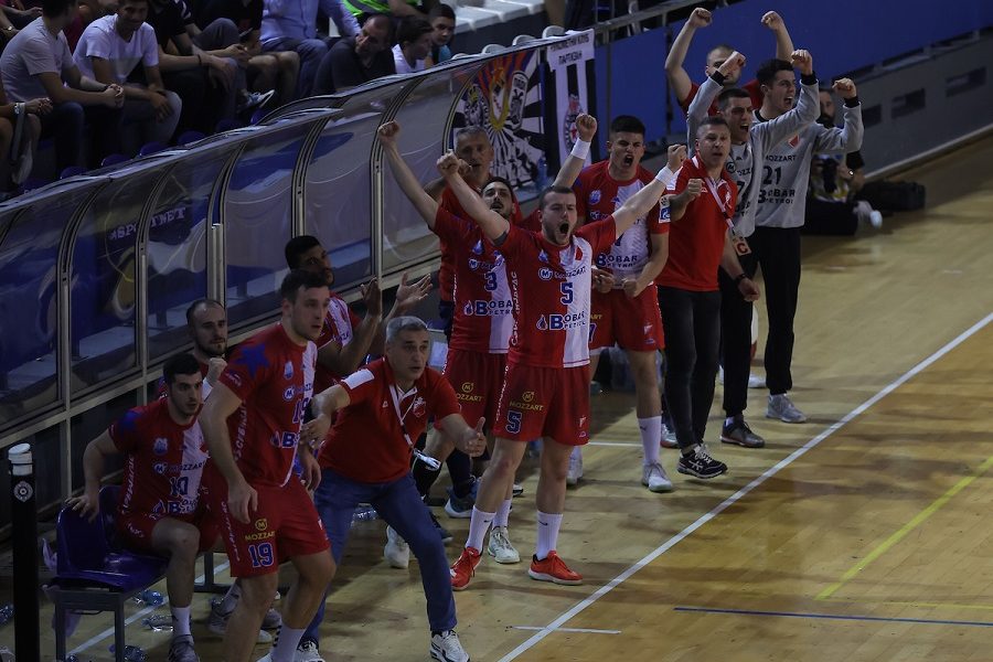 „LALE“ PONOVO NAJBOLJE Ni puna Banjica nije pomogla Partizanu, Vojvodina je šampion Srbije