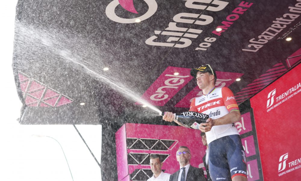 Pedersen pobednik šeste etape Điro d’Italije