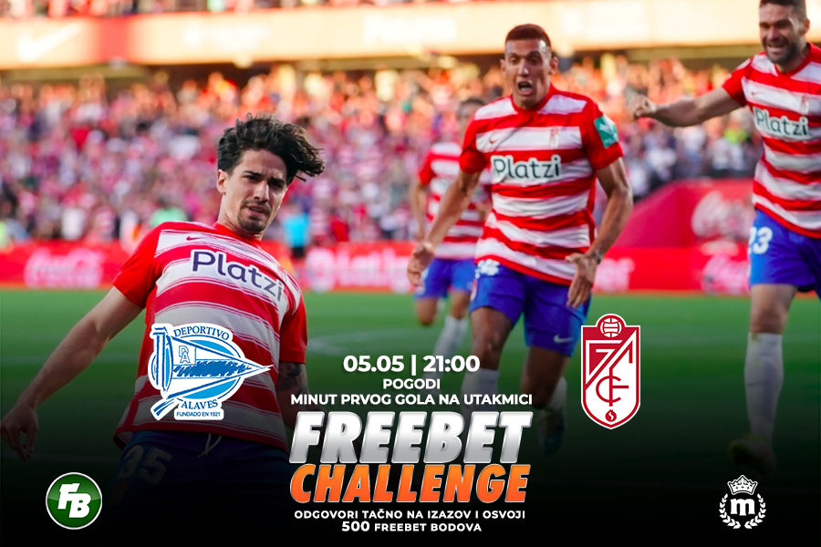 IGRE Pogodi minut prvog gola na meču Alaves – Granada