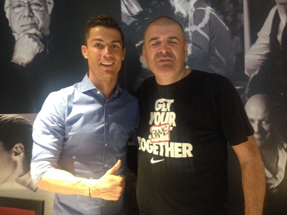 MBS INTERVJU Jokanović: Moj prijatelj Ronaldo je legenda koja hoda! Zvezda ne bi mogla ravnopravno da se nosi sa Benfikom i Portom