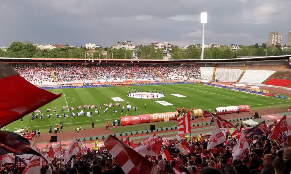 PRELEPA SLIKA „Marakana“ se napunila, barjaci se zaviorili (VIDEO)