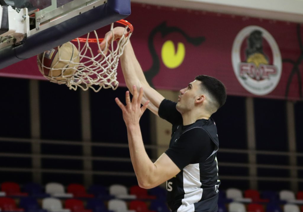 Ameri „poludeli“ za Vukčevićem: Najtalentovaniji… Ako ode u NBA Partizan će odlično da zaradi!