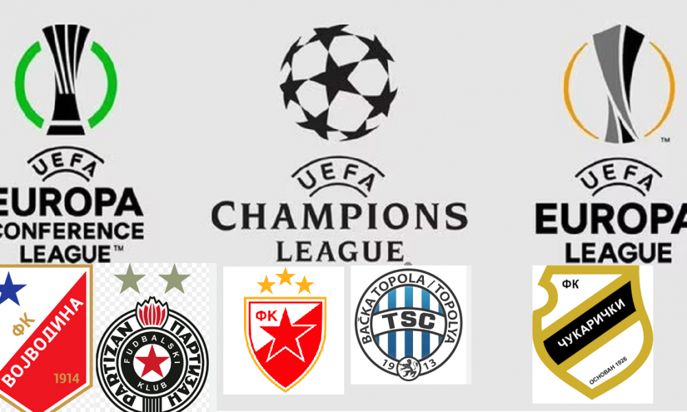 UEFA LISTA VEĆ DRUGAČIJA Srbija za mesec dana pala dva mesta, krivi su… (FOTO)