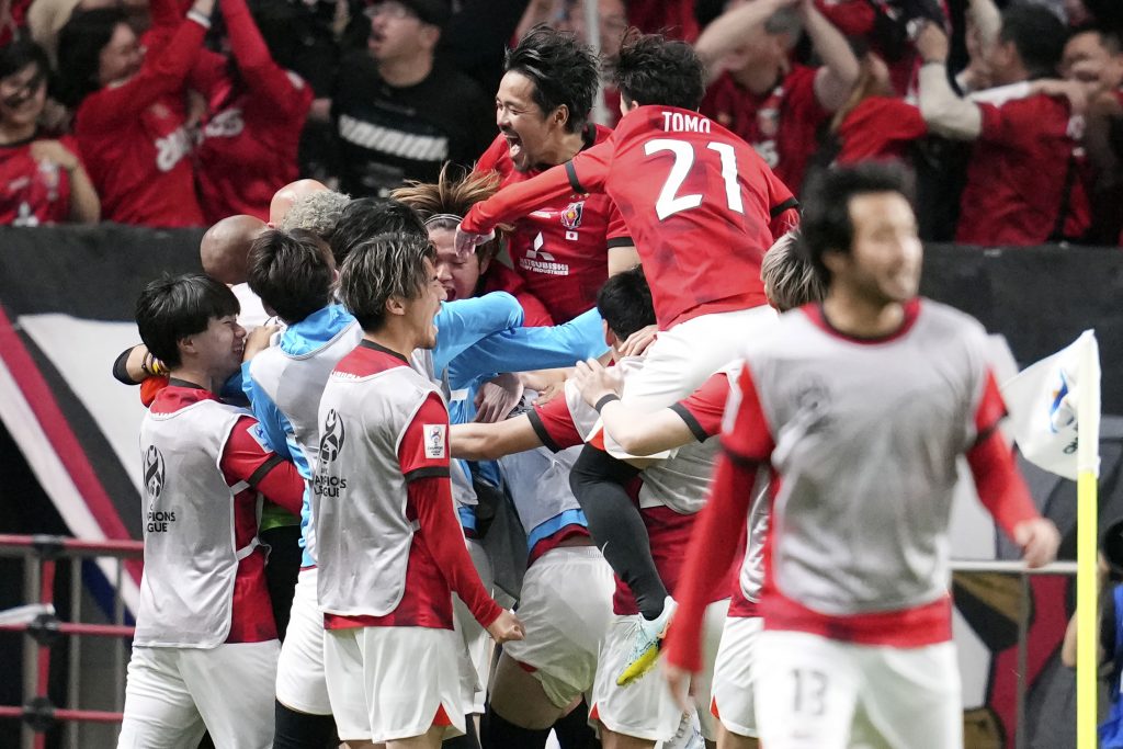 Urava je šampion Azije! (VIDEO)