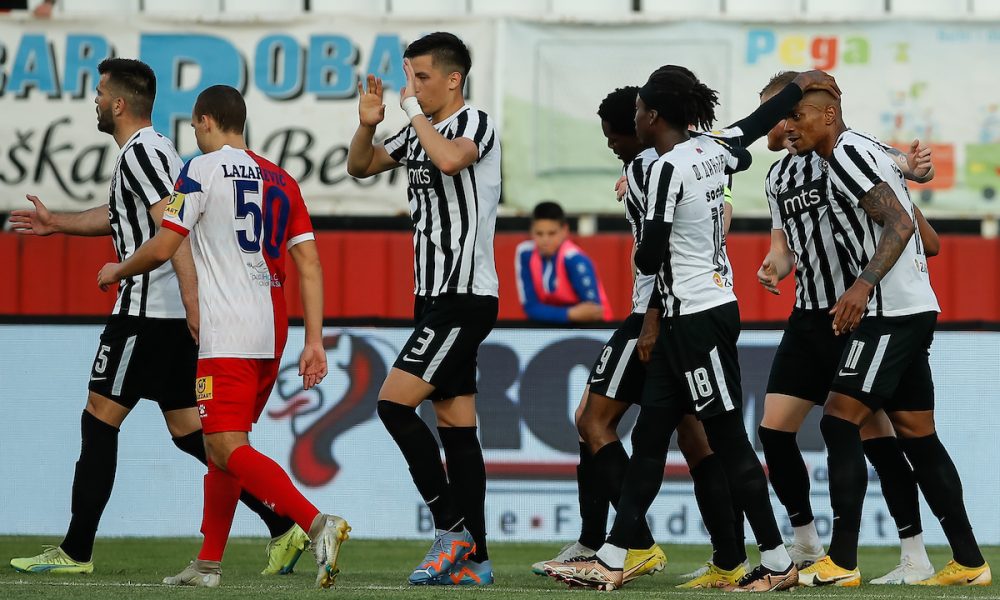 CRNO-BELI U OFANZIVI Partizan želi brzonogo krilo