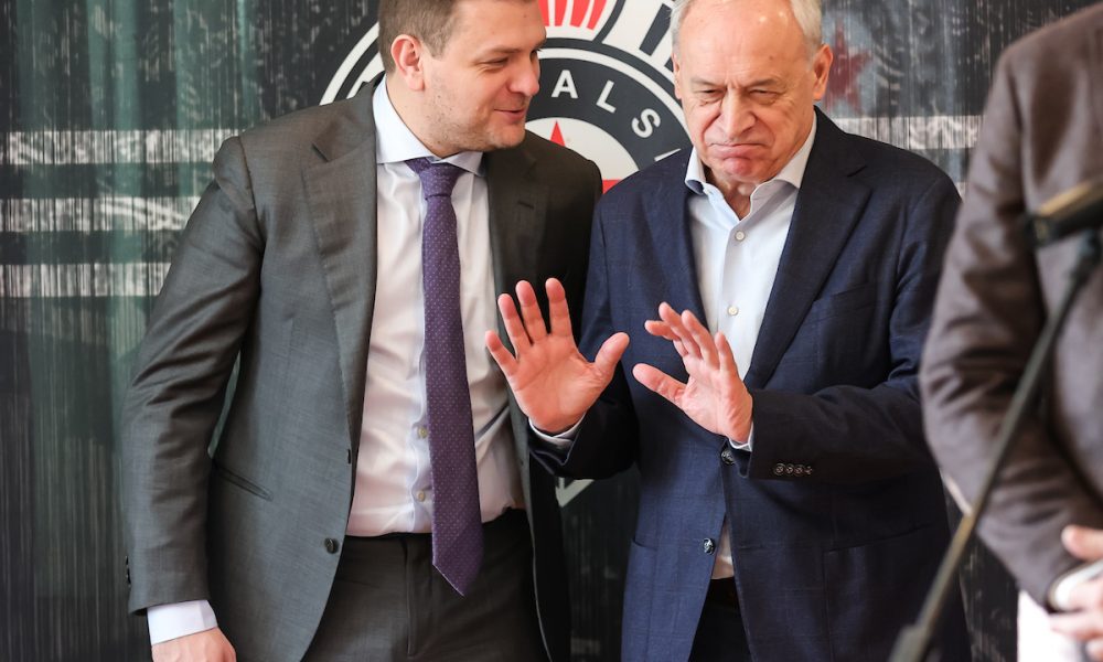 ODZVONILO VUČELIĆU I VAZURI? Tanasković za MBS: Kako će neko da funkcioniše ako nema pravo potpisa? Sportsko društvo plaća račune FK Partizan