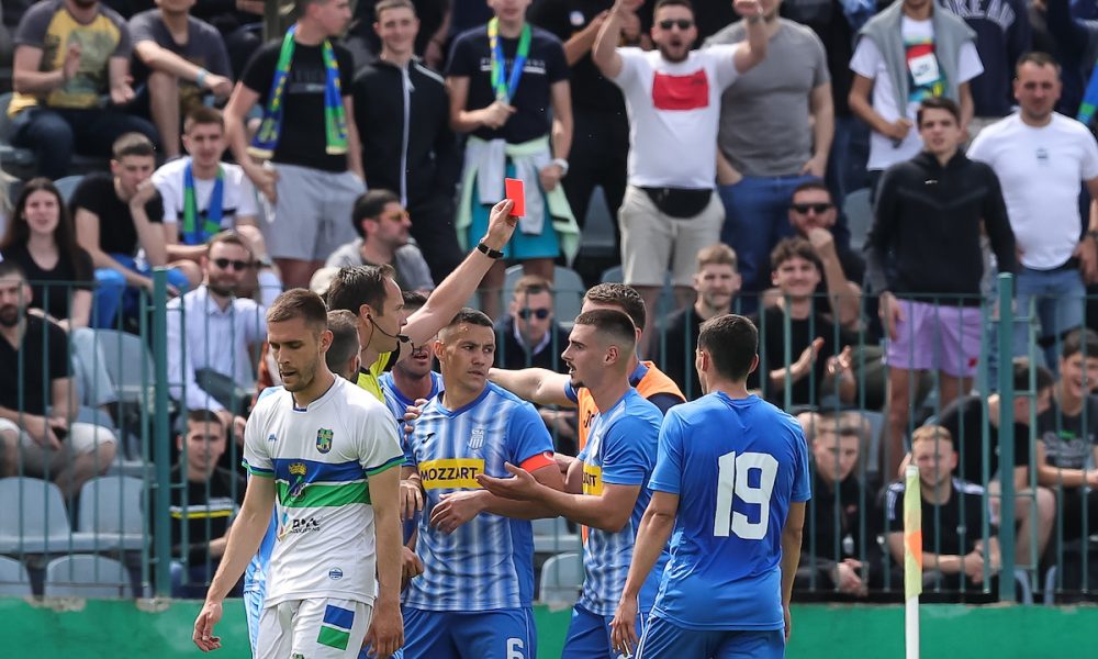 SPORNA SITUACIJA Crveni karton za OFK Beograd! Da li je trebalo da ga dobije? (VIDEO)