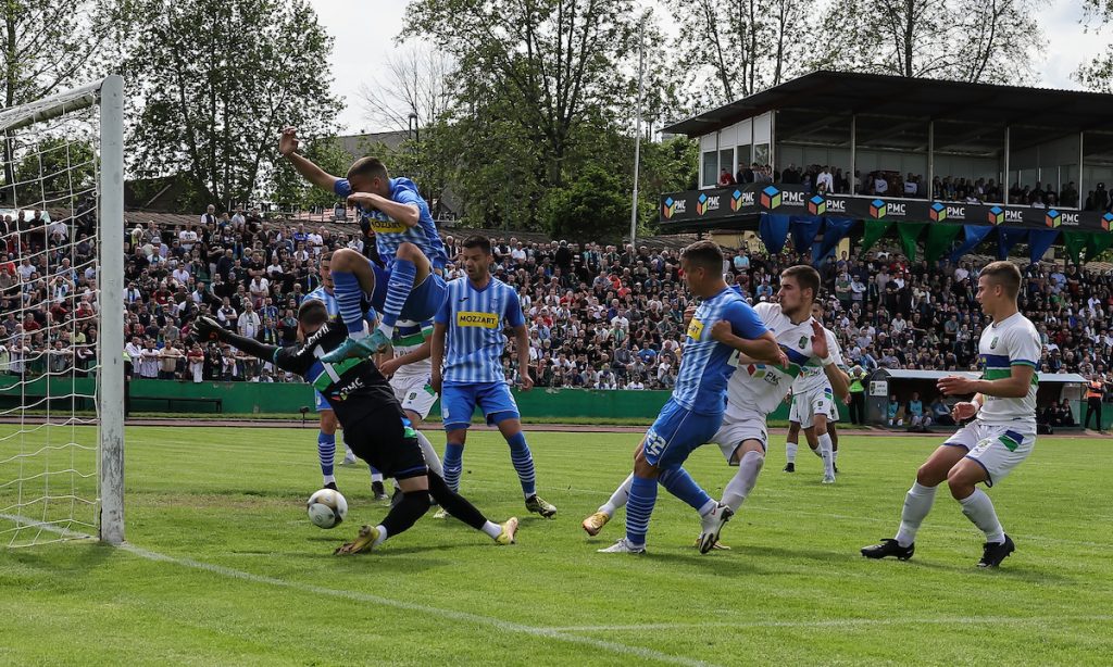 OFK BEOGRAD UDARIO NA ZEMUNCE Ovog proleća jedino nisu namestili protiv nas!