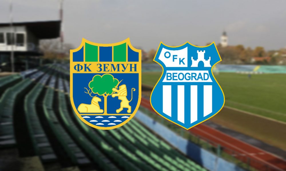 BEOGRADSKI SUPERKLASIKO U senci istrage UEFA, Zemun i OFK Beograd pred TV kamerama za plasman u viši rang