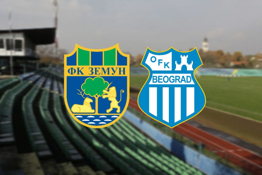 BEOGRADSKI SUPERKLASIKO U senci istrage UEFA, Zemun i OFK Beograd pred TV kamerama za plasman u viši rang
