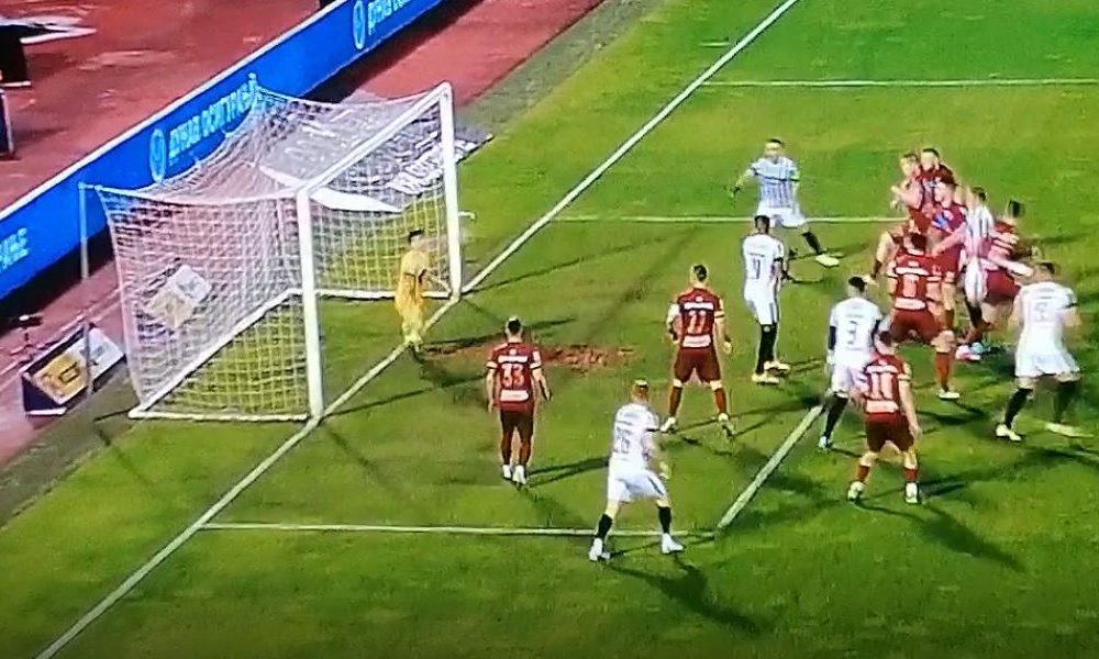 PARTIZAN POVEO U TIŠINI Šehović zatresao mrežu u drugom minutu! Pred početak odata pošta žrtvama tragedije (VIDEO)