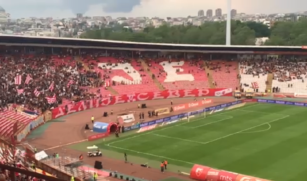VEĆI ODZIV NEGO U KUPU Ipak, dosadna kiša kvari crveno-belu žurku (VIDEO)