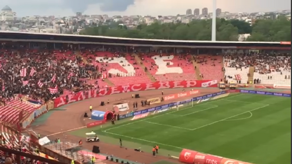 VEĆI ODZIV NEGO U KUPU Ipak, dosadna kiša kvari crveno-belu žurku (VIDEO)