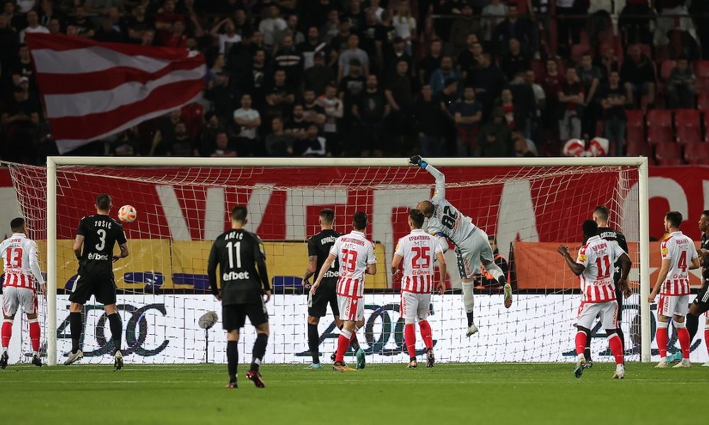 DOCIĆEVE MAJSTORIJE Meni je lepši gol Zvezdi, nego onaj protiv Partizana (VIDEO)