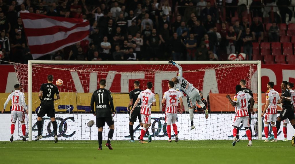 DOCIĆEVE MAJSTORIJE Meni je lepši gol Zvezdi, nego onaj protiv Partizana (VIDEO)